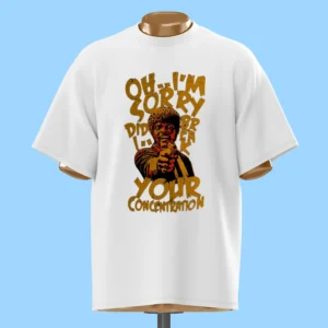 لباس طرح جولز وینفیلد و تایپوگرافی