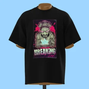 لباس طرح والتر وایت و کریستال‌ها