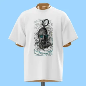 لباس طرح نقاشی هایزنبرگ - بریکینگ بد