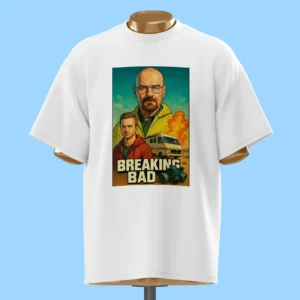 لباس طرح پوستر بریکینگ بد