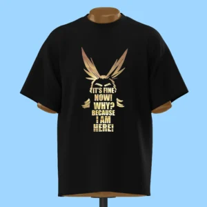 لباس طرح سایه و نوشته آل مایت