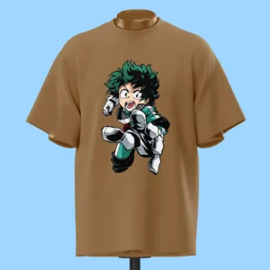 لباس طرح میدوریا در حال دویدن - مدرسه قهرمانانه من