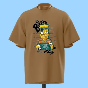 لباس طرح عکس بازداشت بارت سیمپسون