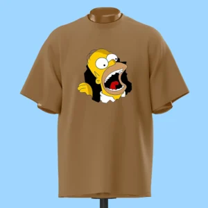 لباس طرح هومر دیوانه در دیوار