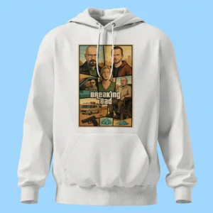 لباس طرح چهره‌های بریکینگ بد