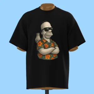 لباس طرح هومر سیمپسون با عینک آفتابی