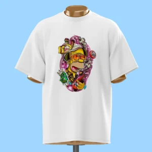 لباس طرح هومر سیمپسون گنگ