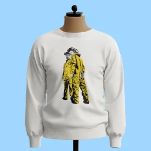 لباس طرح والتر و جسی با لباس زرد