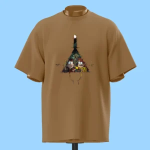 لباس طرح درخت کاج آبشار جاذبه