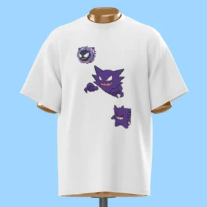 لباس طرح تکامل گنگار - پوکمون