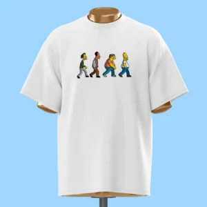 لباس طرح سیمپسون‌ها مدل بیتلز