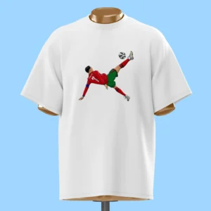 لباس طرح برگردان کریستیانو رونالدو