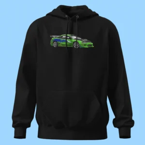 لباس طرح میتسوبیشی اکلیپس سبز - سریع و خشن