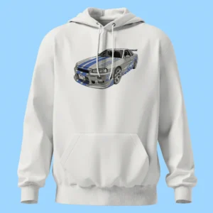 لباس طرح نیسان اسکای‌لاین - سریع و خشن