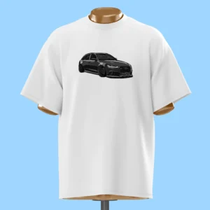 لباس طرح آئودی آر اس ۶ مشکی