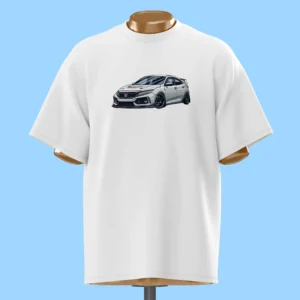 لباس طرح هوندا سیویک تایپ آر سفید