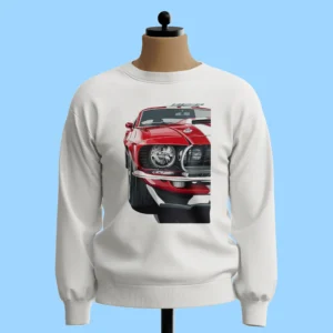 لباس طرح فورد موستانگ قرمز