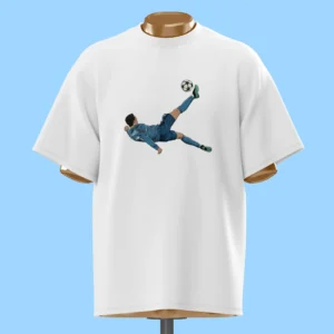 لباس طرح ضربه والی رونالدو