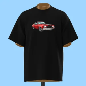 لباس طرح شورلت شول قرمز کلاسیک