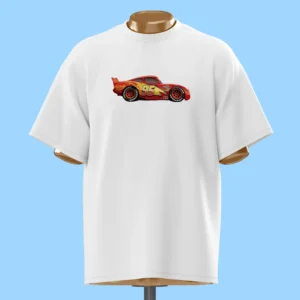 لباس طرح نیم‌رخ لایتنینگ مک‌کویین