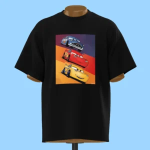 لباس طرح سه ماشین مسابقه - ماشین‌ها ۳