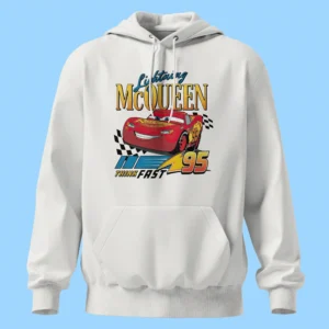 لباس طرح لایتنینگ مک‌کویین - ماشین‌ها