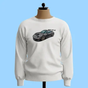 لباس طرح پورشه ۹۱۱ اسپرت خاکستری