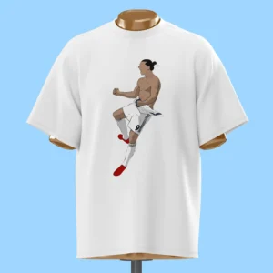 لباس طرح زلاتان ابراهیموویچ