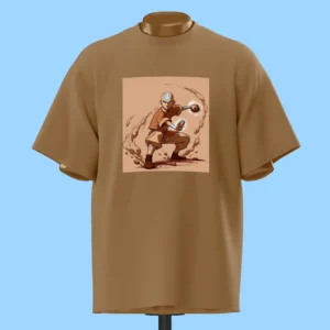 لباس طرح آنگ در حال بادافزاری - آواتار