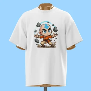 لباس طرح آنگ خاک‌افزار کوچولو