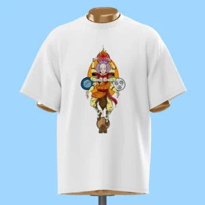 لباس طرح دستان عناصر آواتار