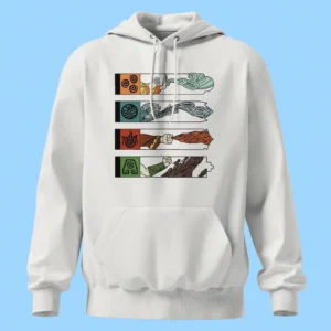 لباس طرح عناصر چهارگانه - آواتار