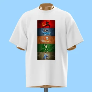 لباس طرح شخصیت‌های آواتار آخرین بادافزار