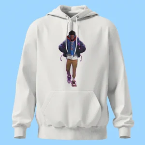 لباس طرح مایلز مورالس با هودی و هدفون