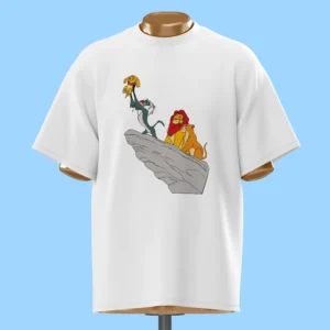 لباس طرح رافیکی و بچه سیمبا - شیرشاه