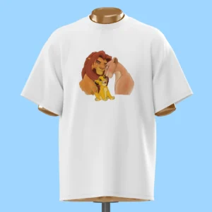 لباس طرح عشق سیمبا و نالا