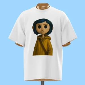 لباس طرح کورالین بارانی پوش