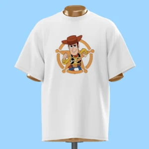 لباس طرح وودی در حال دویدن