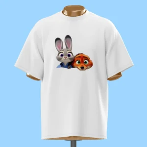 لباس طرح جودی و نیک - زوتوپیا