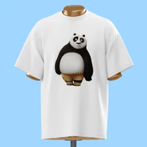 لباس طرح پاندای کونگ‌فو کار
