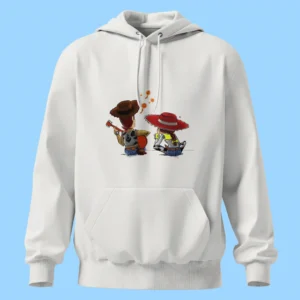 لباس طرح وودی و جسی پشت به تصویر