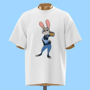 لباس طرح جودی هاپس و نشان پلیس