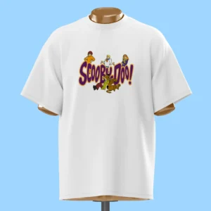 لباس طرح گروه اسکوبی دو