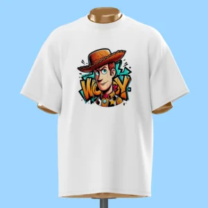 لباس طرح گرافیتی وودی