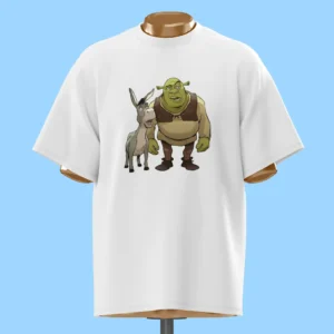 لباس طرح شرک و خر