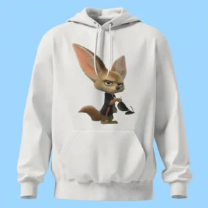 لباس طرح روباه زوتوپیا با عینک