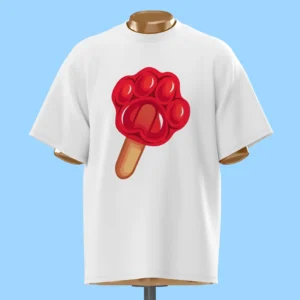 لباس طرح بستنی پنجه‌ای - زوتوپیا