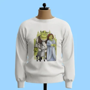 لباس طرح شرک، فیونا و خر