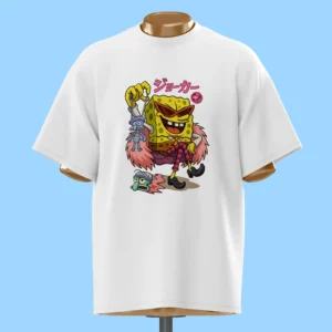 لباس طرح باباسفنجی جوکر