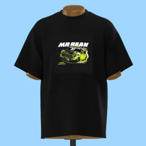 لباس طرح مستر بین راننده مسابقه